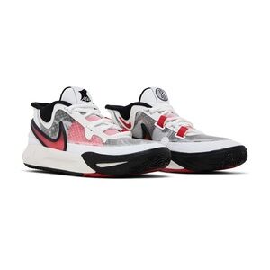 New Nike Kyrie 8 White University Red UNRELEASED